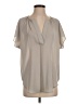 Caramela Gray Short Sleeve Blouse Size S - photo 1