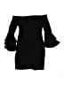 Teeze Me Black Cocktail Dress Size 3 - 4 - photo 1