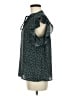 Nordstrom Rack Teal Sleeveless Blouse Size M - photo 5