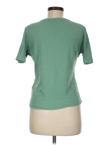 Madewell Pointelle Notch Neck Tee (view 2)