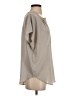 Caramela Gray Short Sleeve Blouse Size S - photo 4