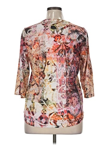 Cj Banks 3/4 Sleeve T-Shirt (view 2)