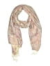 Unbranded Paisley Gold Pink Scarf One size - photo 1