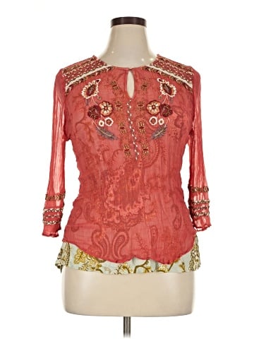 Soft Surroundings 3/4 Sleeve Blouse (view 1)