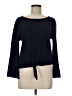 J.Crew Factory Store Blue Pullover Sweater Size M - photo 1