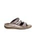 Orthofeet Gray Tan Sandals Size 8 1/2 (wide) - photo 1