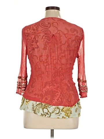 Soft Surroundings 3/4 Sleeve Blouse (view 2)