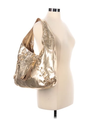 MICHAEL Michael Kors Leather Hobo (view 2)