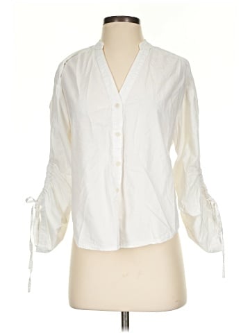 Pilcro 3/4 Sleeve Blouse (view 1)