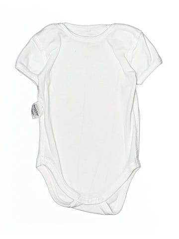 Burt's Bees Baby Short Sleeve Onesie (view 1)