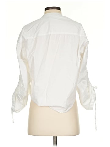 Pilcro 3/4 Sleeve Blouse (view 2)