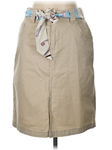 St. John's Bay Casual Skirt (view 1)