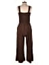 Unbranded Solid Brown Jumpsuit Size 14 - photo 2