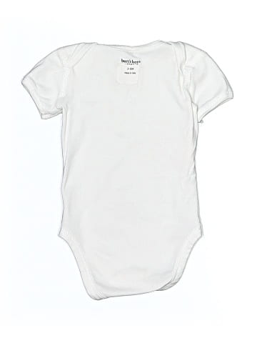 Burt's Bees Baby Short Sleeve Onesie (view 2)