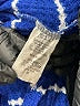 E2 Clothing Blue 3/4 Sleeve Top Size M - photo 8