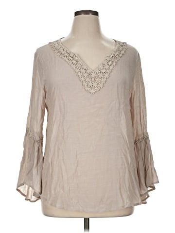 Spense Long Sleeve Blouse (view 1)