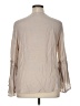 Spense Tan Long Sleeve Blouse Size XL - photo 2