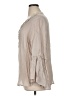 Spense Tan Long Sleeve Blouse Size XL - photo 5