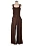 Unbranded Solid Brown Jumpsuit Size 14 - photo 1