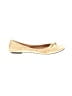She's Collection Gold Flats Size 7 - photo 1