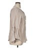 Spense Tan Long Sleeve Blouse Size XL - photo 4