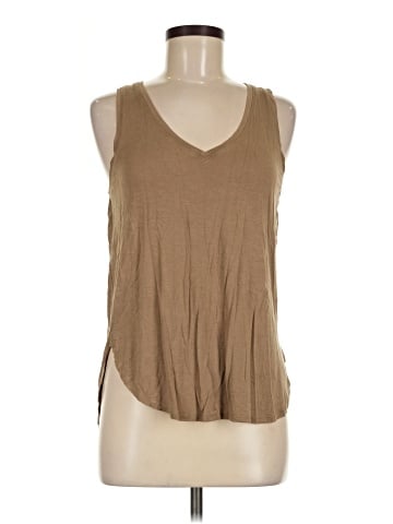 Double Zero Sleeveless T-Shirt (view 1)