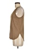 Double Zero Brown Sleeveless T-Shirt Size M - photo 5