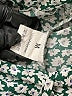 Unbranded 100% Polyester Polka Dots Teal Casual Pants Size M - photo 7