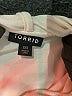 Torrid Color Block Ivory Sweatshirt Size Med Plus (00) - photo 7