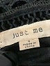Just Me 100% Polyester Black Cocktail Dress Size S - photo 8