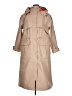 Sweaty Betty 100% Polyester Tan Trenchcoat Size 10 - photo 1