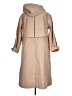 Sweaty Betty 100% Polyester Tan Trenchcoat Size 10 - photo 2