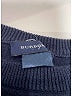 Burberry 100% Cotton Black Pullover Sweater Size 10 - photo 7