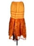 Assorted Brands Orange Casual Skirt Size 36 waist (estimated) - photo 2
