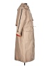 Sweaty Betty 100% Polyester Tan Trenchcoat Size 10 - photo 4