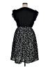 BLOOMCHIC 100% Polyester Polka Dots Black Casual Dress Size 14/16 - photo 2