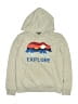 Eddie Bauer Gray Silver Pullover Hoodie Size 10 - 12 - photo 1