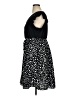 BLOOMCHIC 100% Polyester Polka Dots Black Casual Dress Size 14/16 - photo 5