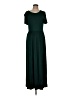 Amazon Essentials Solid Green Casual Dress Size L - photo 1