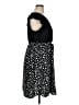 BLOOMCHIC 100% Polyester Polka Dots Black Casual Dress Size 14/16 - photo 4