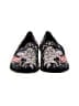 Johnny Was Floral Black Flats Size 8 - photo 2