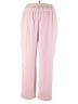 Midnight Velvet Pink Casual Pants Size 2X - photo 1