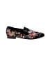Johnny Was Floral Black Flats Size 8 - photo 1