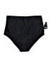 Torrid Solid Black Swimsuit Bottoms Size 1X Plus (1) - photo 1