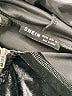 Shein Black Zip Up Hoodie Size 2 - photo 6