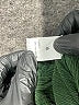 Unbranded 100% Polyester Chevron-herringbone Green Casual Pants Size S - photo 4