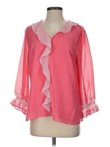 Investments 3/4 Sleeve Blouse (view 1)