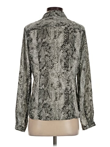 AK Anne Klein Long Sleeve Blouse (view 2)