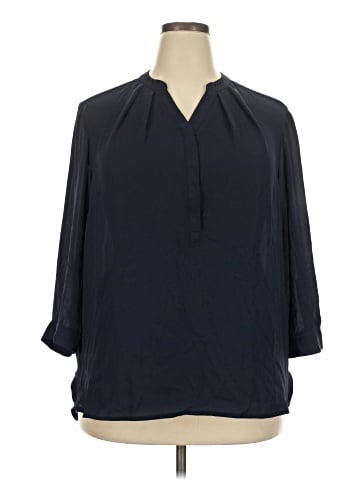 Violet & Claire 3/4 Sleeve Blouse (view 1)