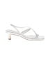 Unbranded White Ivory Sandals Size 9 - photo 1